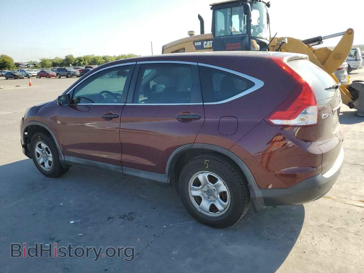2012 HONDA CRV - VIN: 5J6RM3H34CL045211 - Фото 2