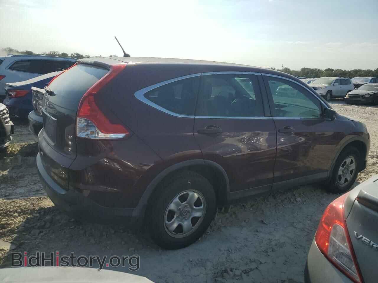 2012 HONDA CRV - VIN: 5J6RM3H34CL045211 - Фото 3