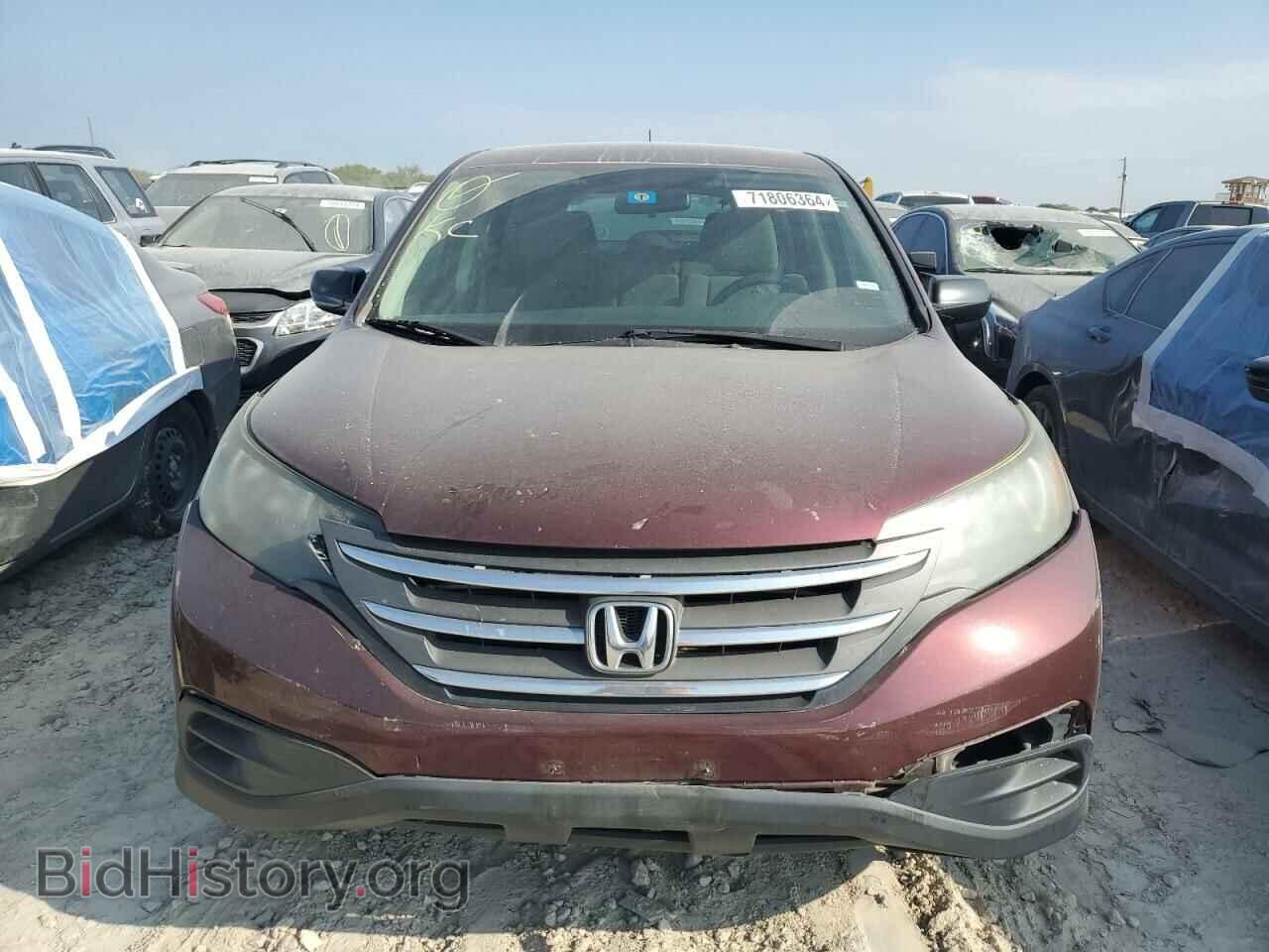 2012 HONDA CRV - VIN: 5J6RM3H34CL045211 - Фото 5