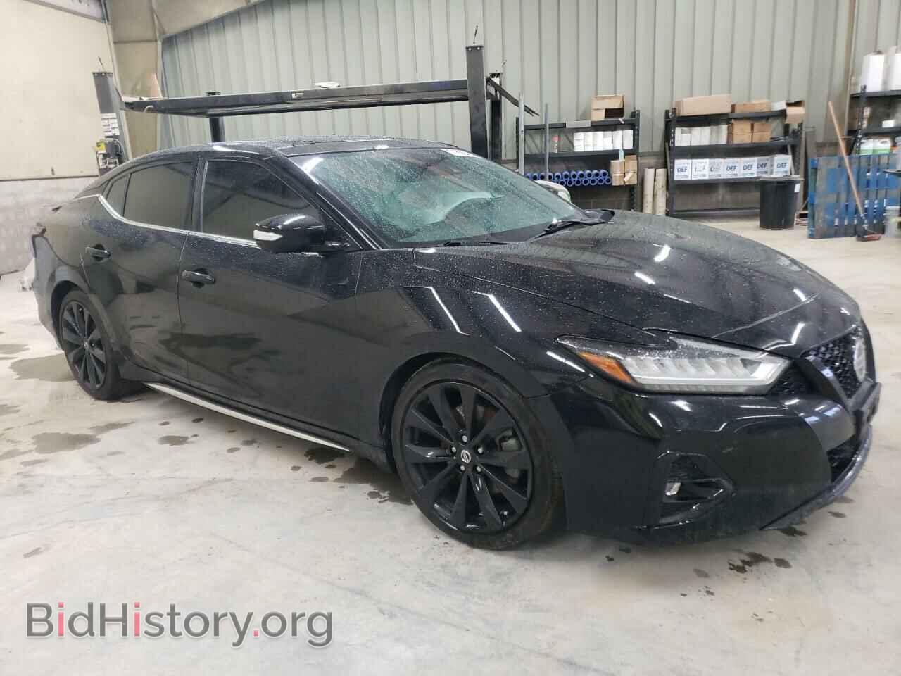 2021 NISSAN MAXIMA - VIN: 1N4AA6EV9MC506042 - Photo 4