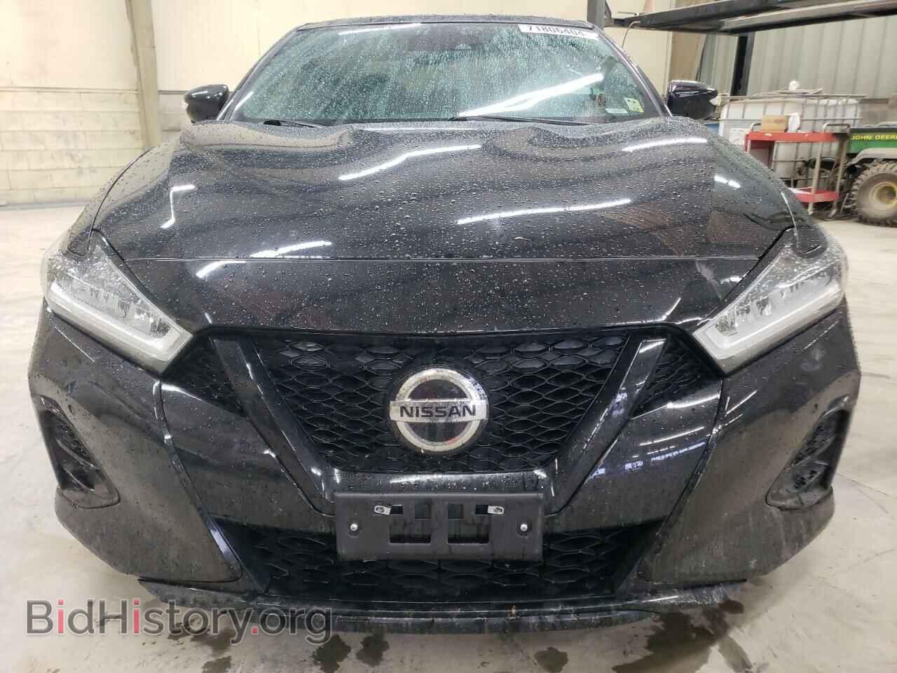 2021 NISSAN MAXIMA - VIN: 1N4AA6EV9MC506042 - Photo 5