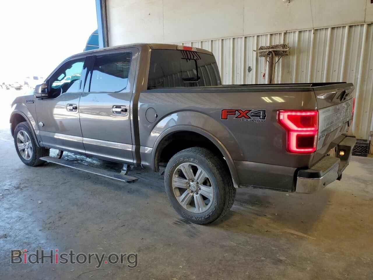 2020 FORD F-150 - VIN: 1FTEW1E41LFB78703 - Фото 2