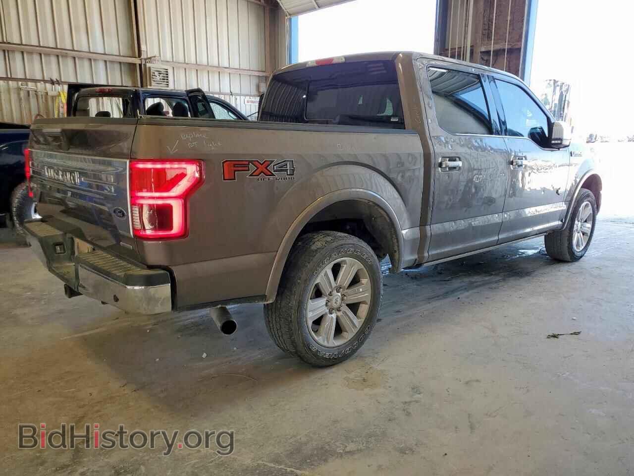 2020 FORD F-150 - VIN: 1FTEW1E41LFB78703 - Фото 3
