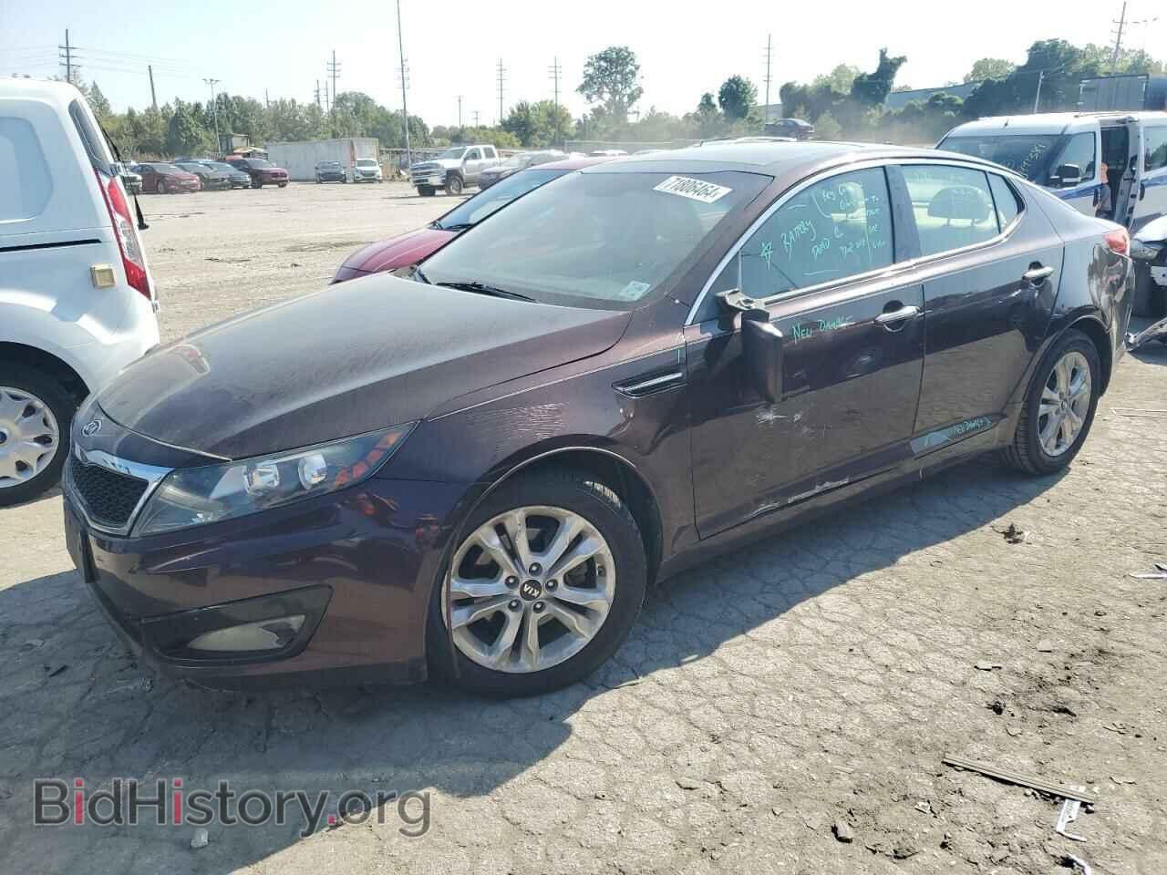 Фотография KNAGN4A74B5046727 - KIA OPTIMA 2011