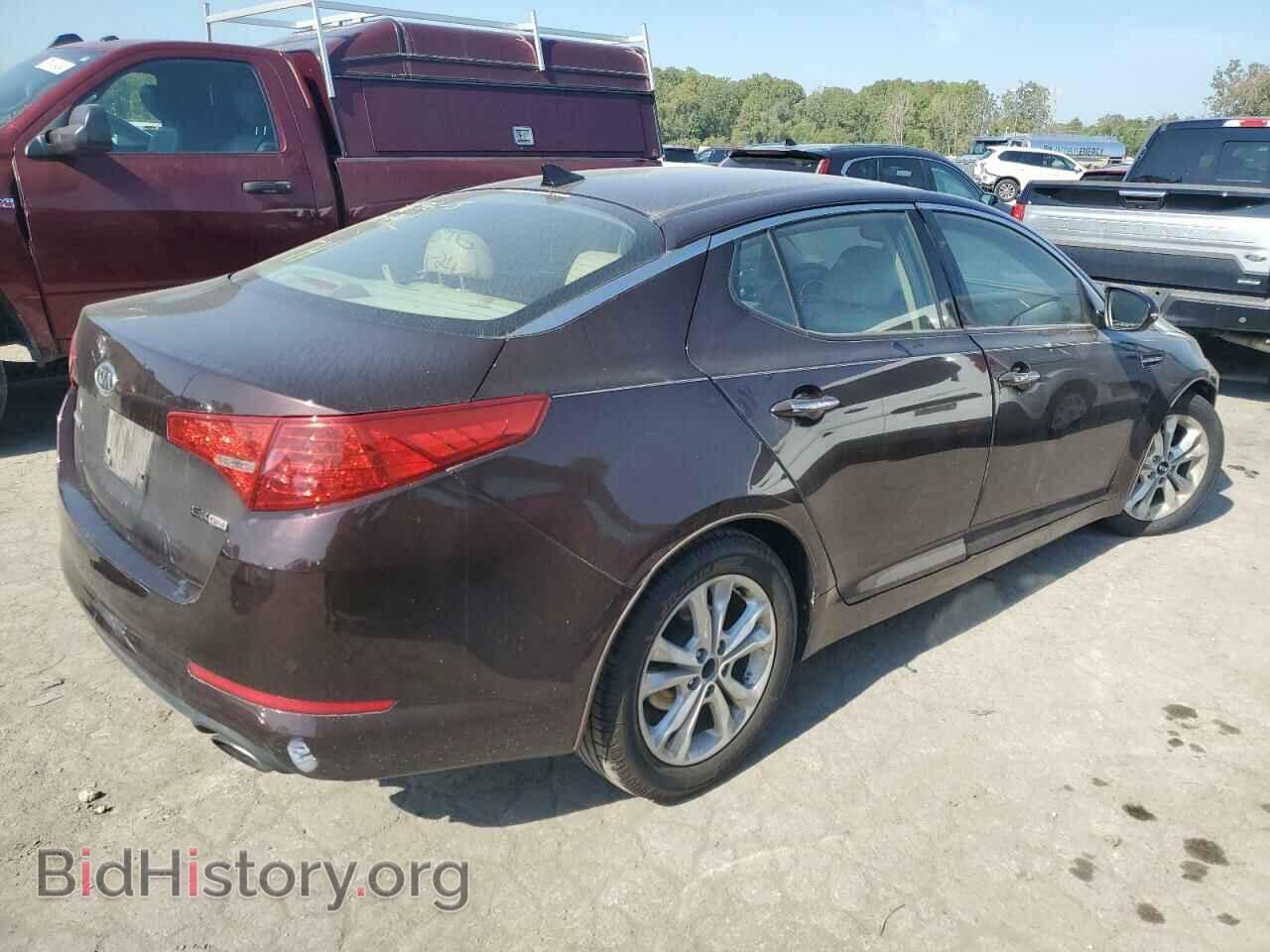 2011 KIA OPTIMA - VIN: KNAGN4A74B5046727 - Фото 3