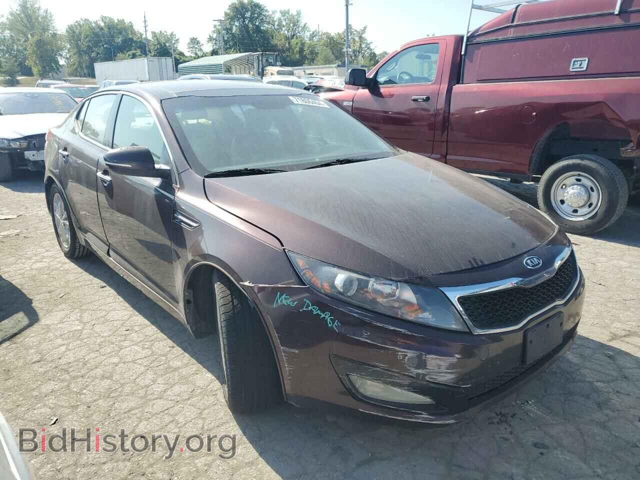 2011 KIA OPTIMA - VIN: KNAGN4A74B5046727 - Фото 4