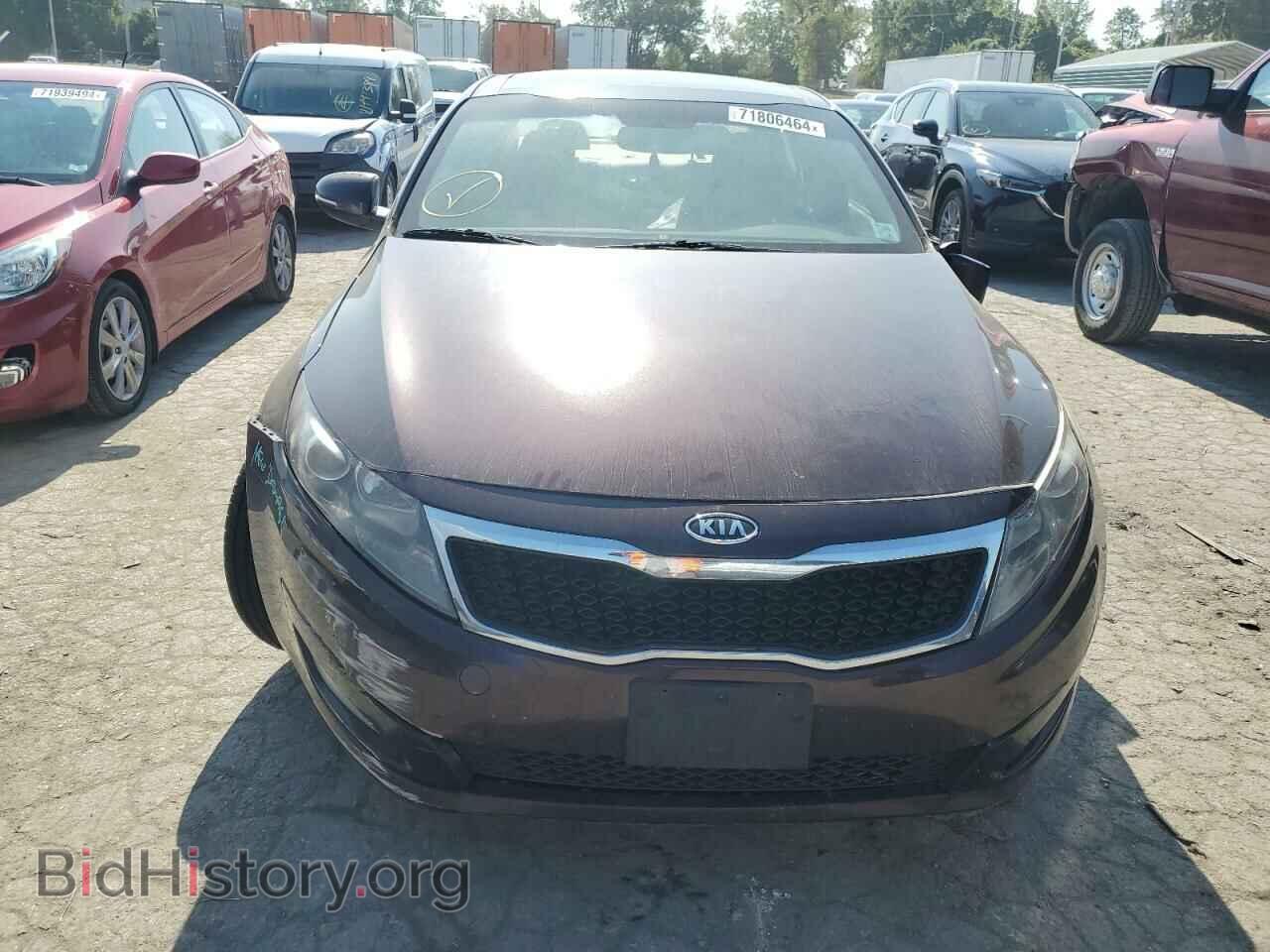 2011 KIA OPTIMA - VIN: KNAGN4A74B5046727 - Фото 5