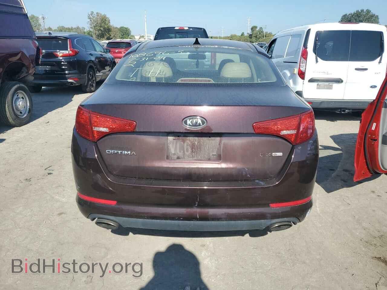 2011 KIA OPTIMA - VIN: KNAGN4A74B5046727 - Фото 6