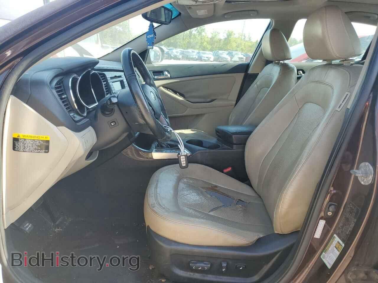 2011 KIA OPTIMA - VIN: KNAGN4A74B5046727 - Фото 7