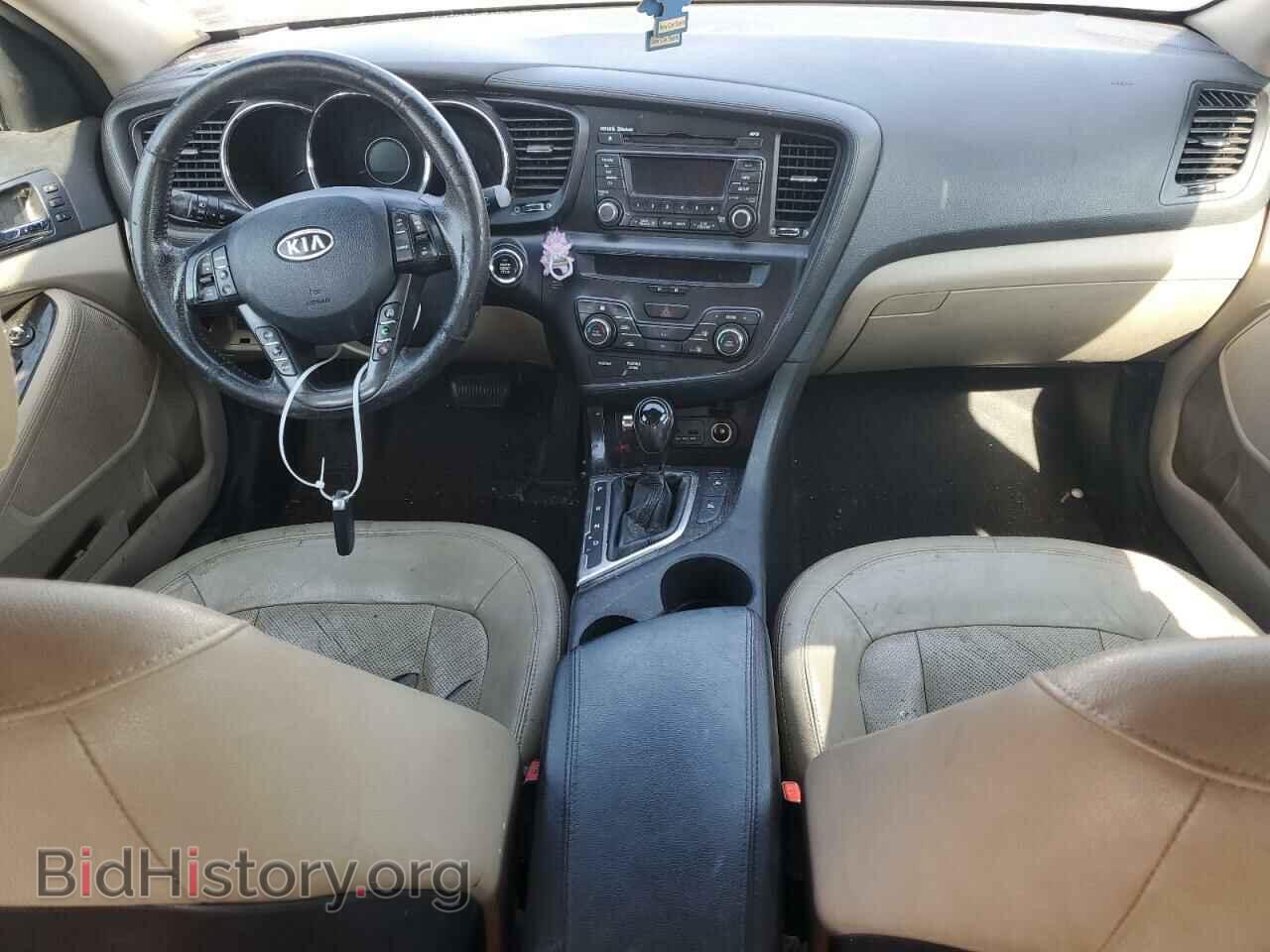 2011 KIA OPTIMA - VIN: KNAGN4A74B5046727 - Фото 8