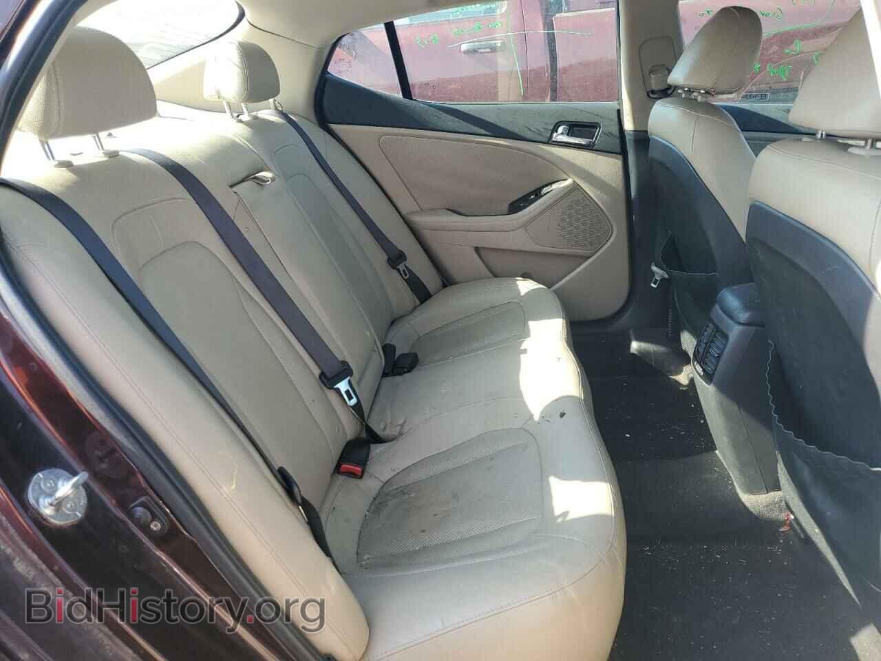 2011 KIA OPTIMA - VIN: KNAGN4A74B5046727 - Фото 10