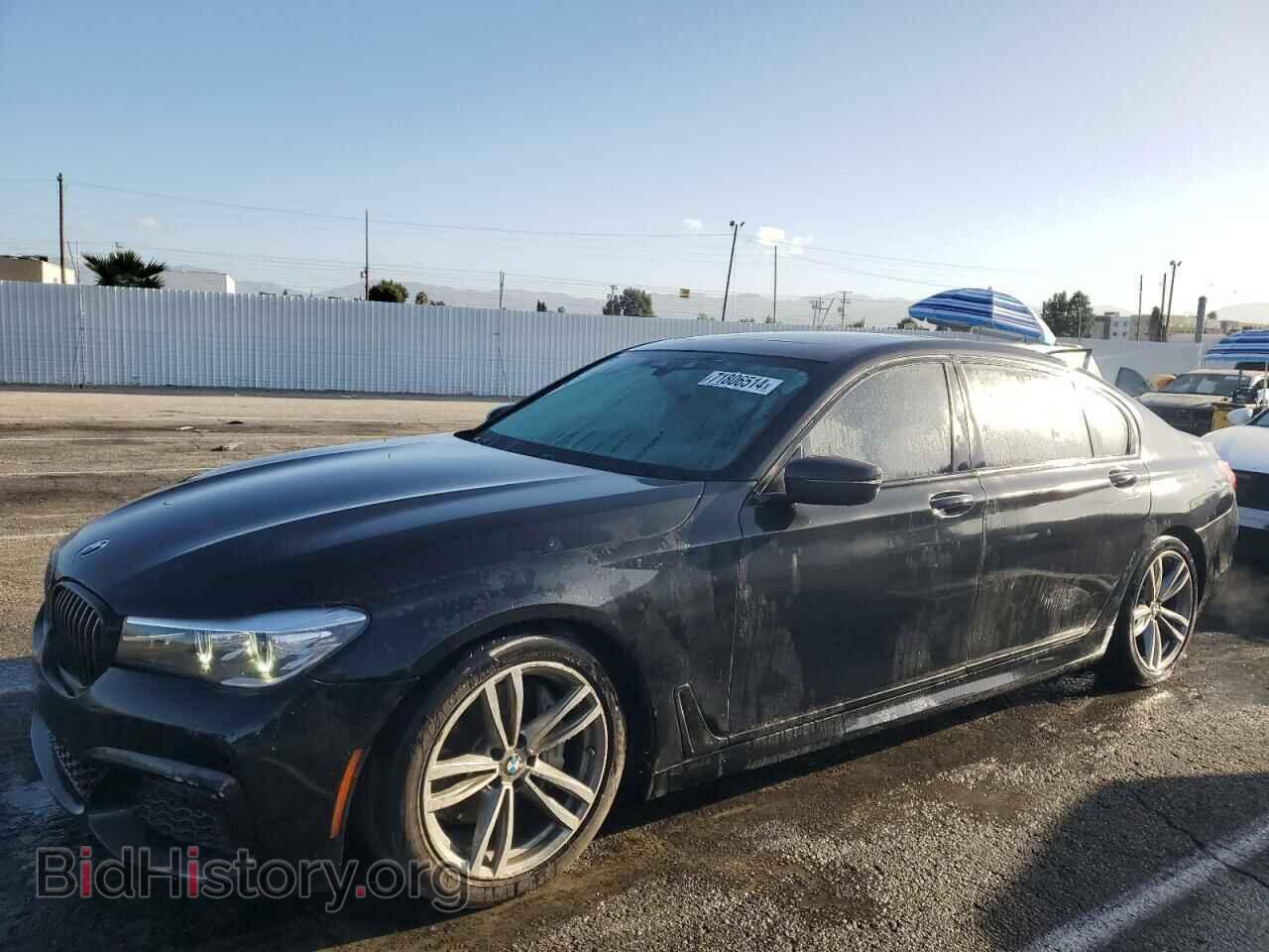 Фотография WBA7E2C50KB216857 - BMW 7 SERIES 2019