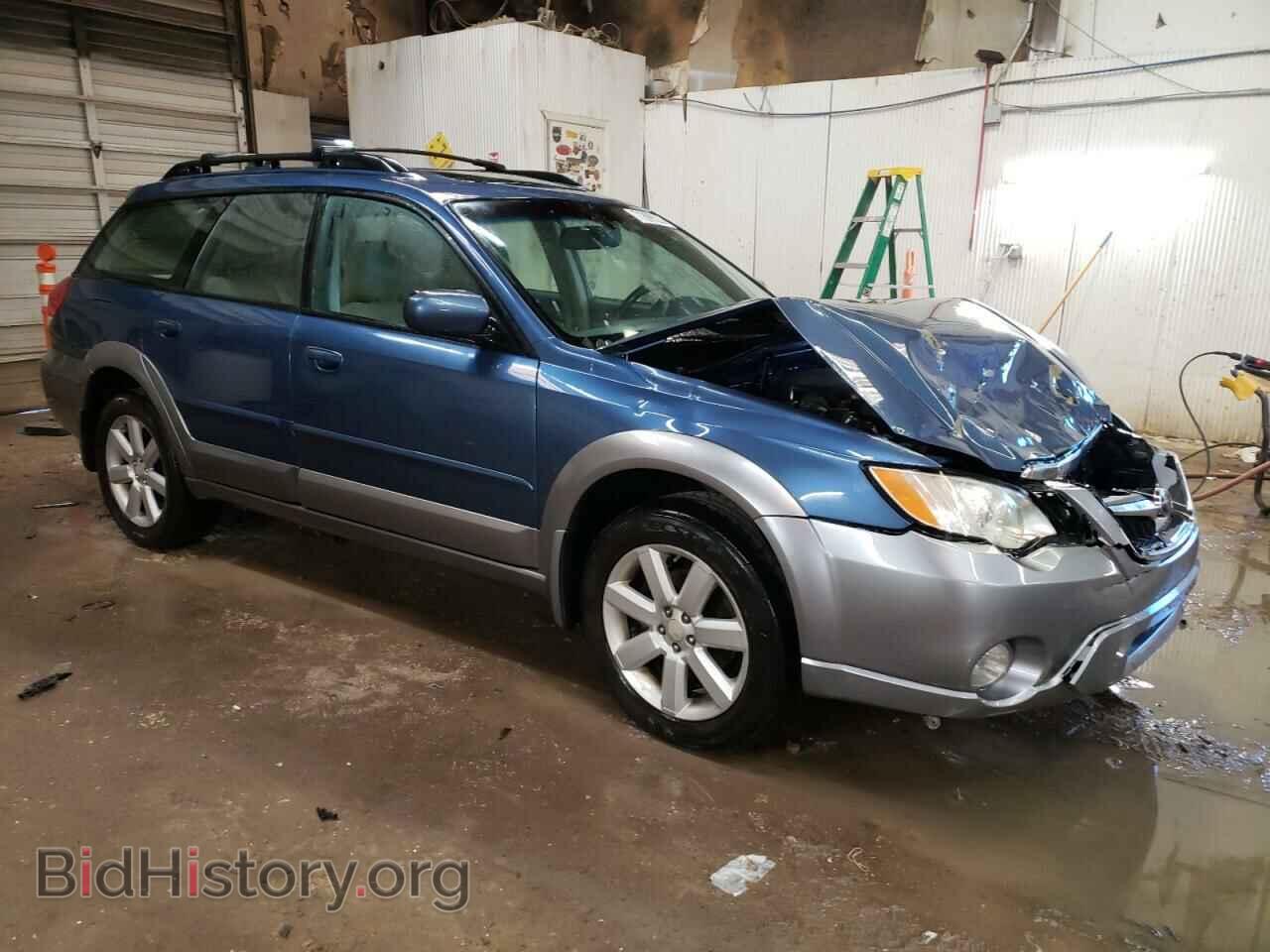 2008 SUBARU OUTBACK - VIN: 4S4BP62C487364838 - Фото 4