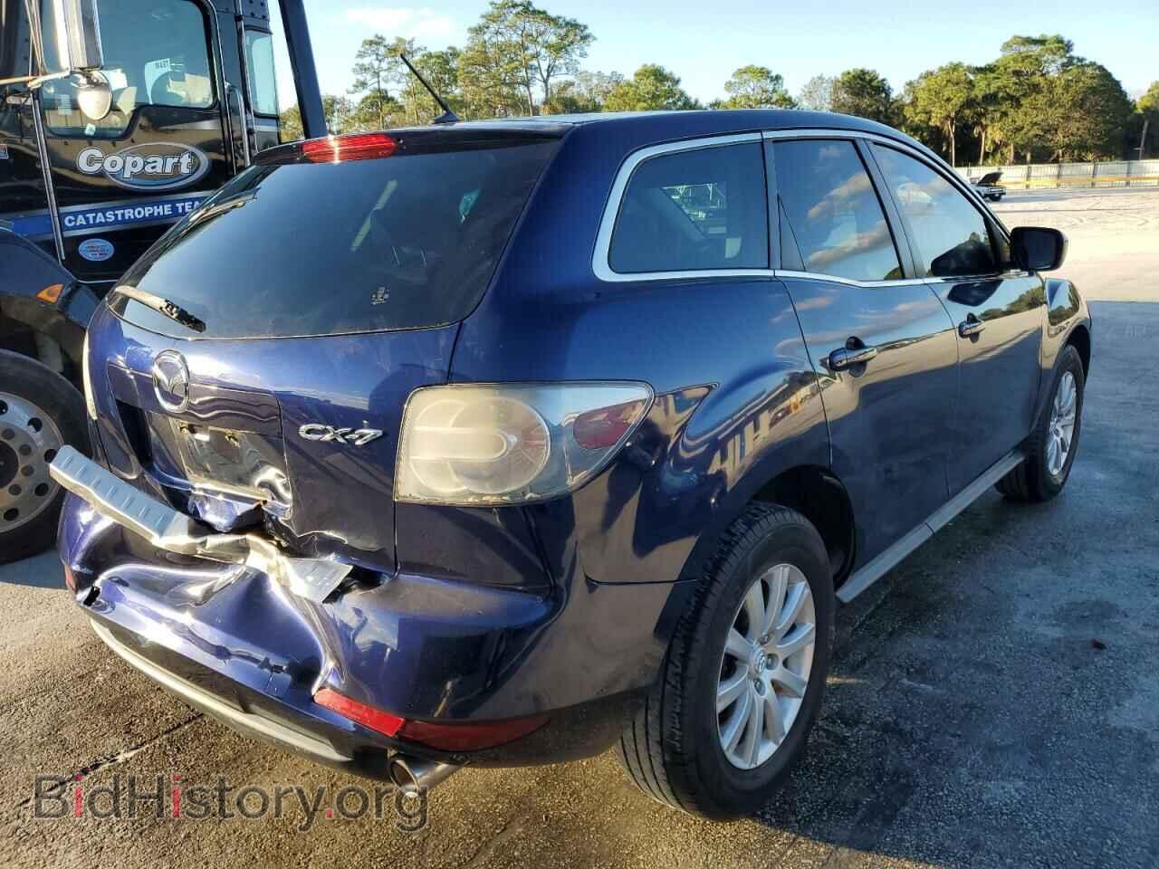 2011 MAZDA CX-7 - VIN: JM3ER2B58B0374673 - Фото 3