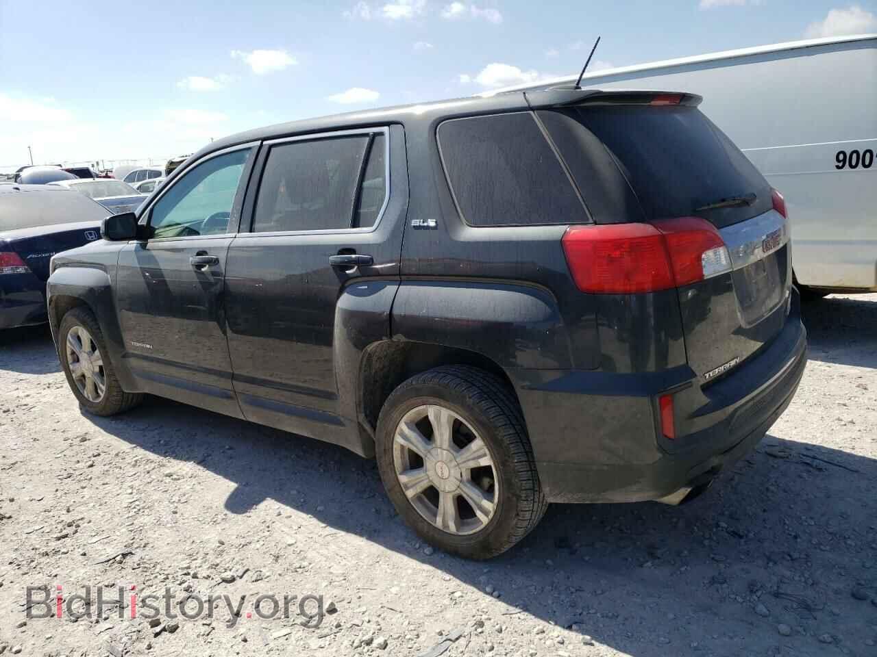 2017 GMC TERRAIN - VIN: 2GKFLSEK4H6286837 - Фото 2