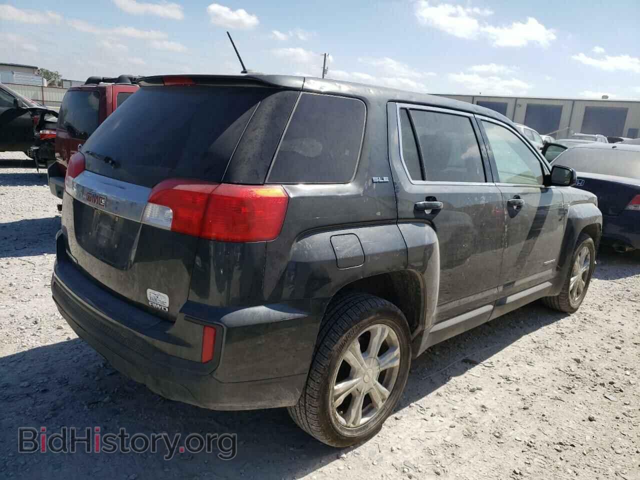 2017 GMC TERRAIN - VIN: 2GKFLSEK4H6286837 - Фото 3