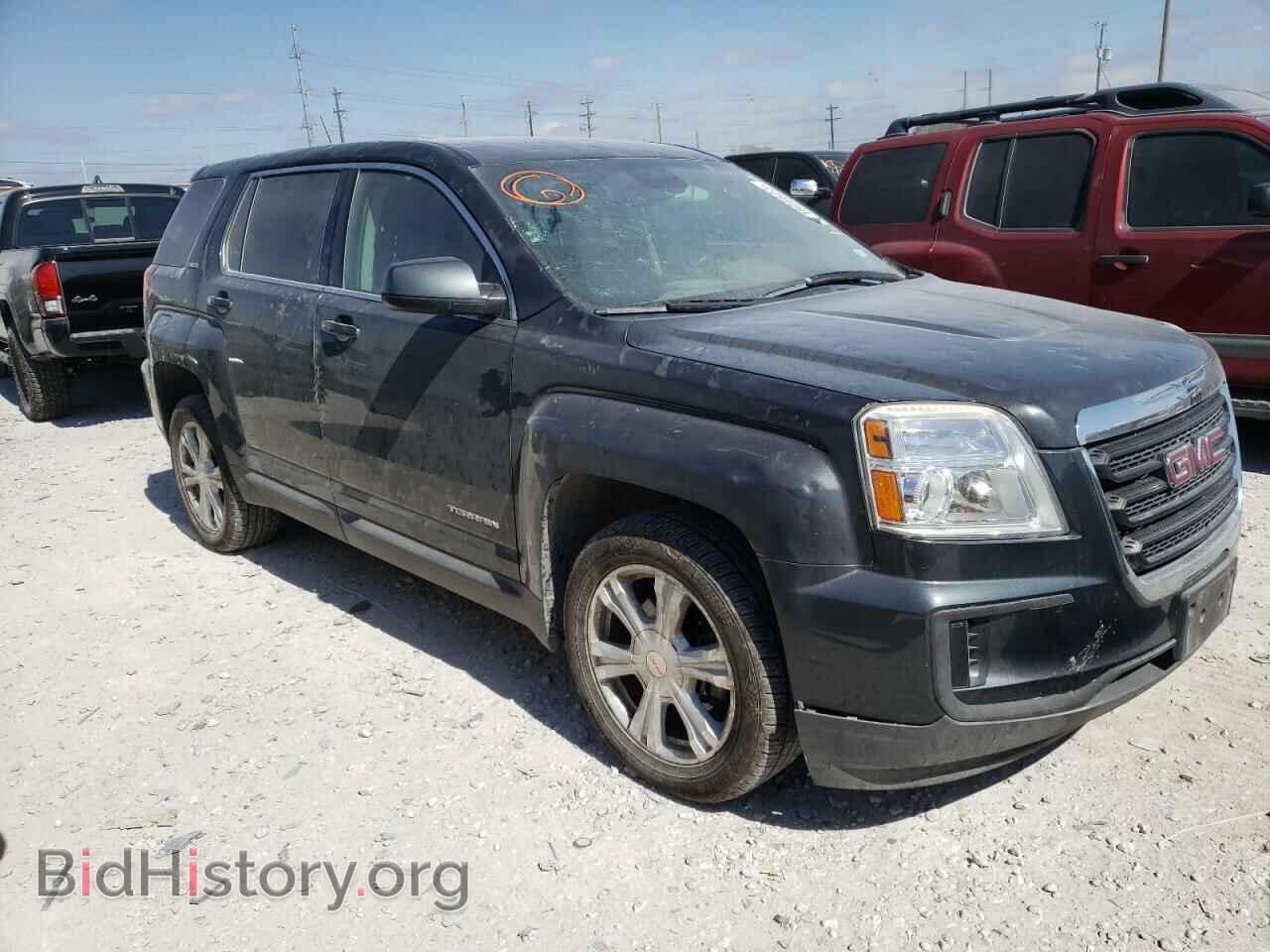 2017 GMC TERRAIN - VIN: 2GKFLSEK4H6286837 - Фото 4