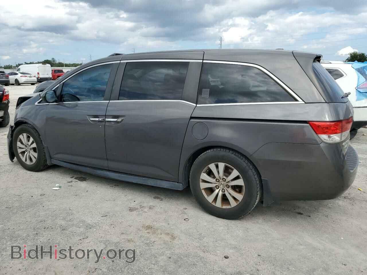 2014 HONDA All Models - VIN: 5FNRL5H67EB049368 - Фото 2