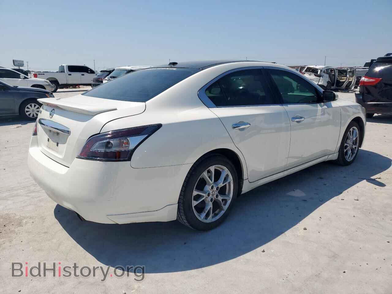 2014 NISSAN MAXIMA - VIN: 1N4AA5AP8EC910372 - Фото 3