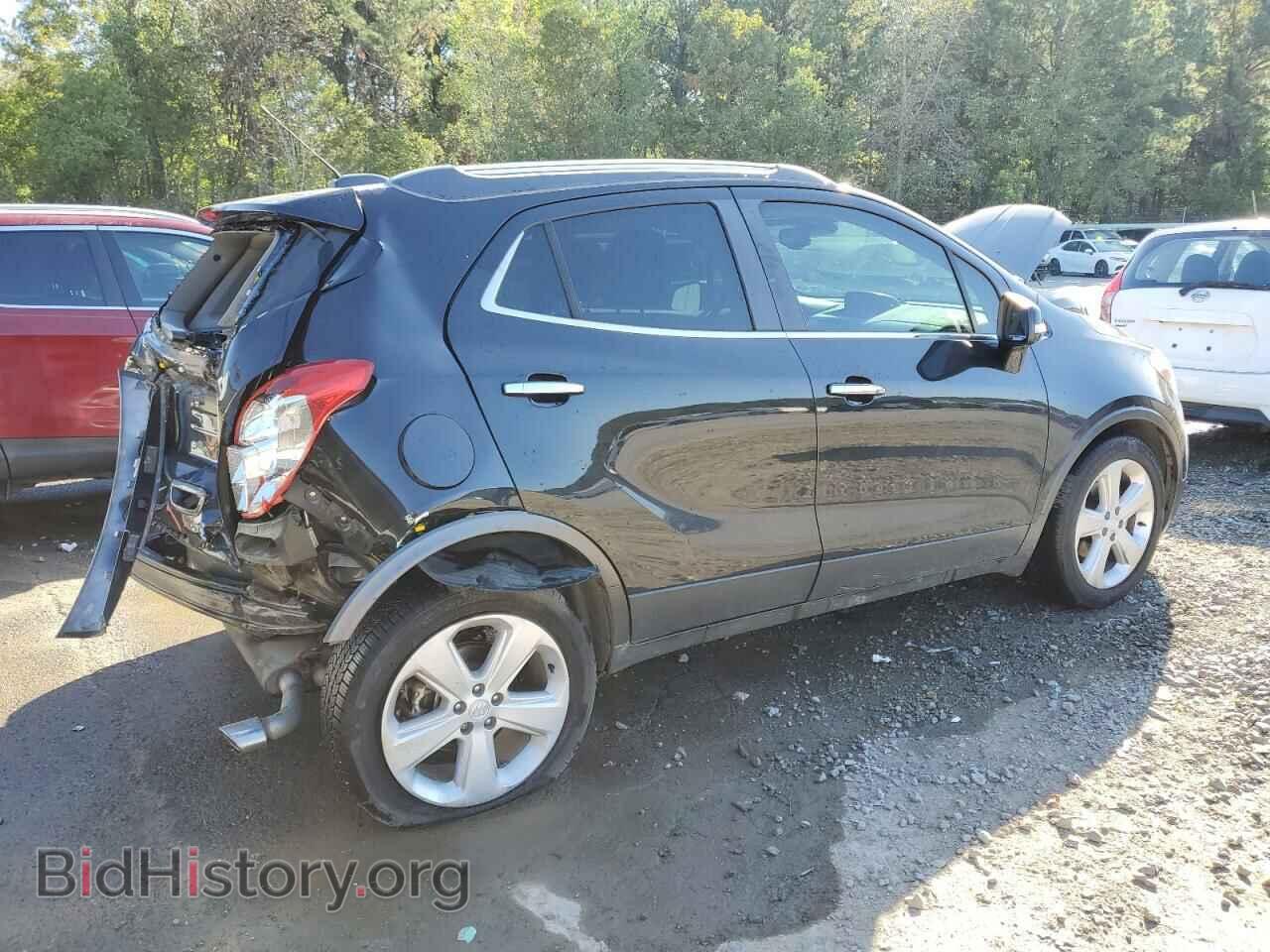 2016 BUICK ENCORE - VIN: KL4CJASB4GB651476 - Фото 3