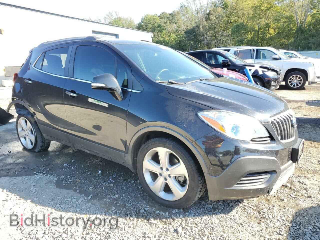 2016 BUICK ENCORE - VIN: KL4CJASB4GB651476 - Фото 4