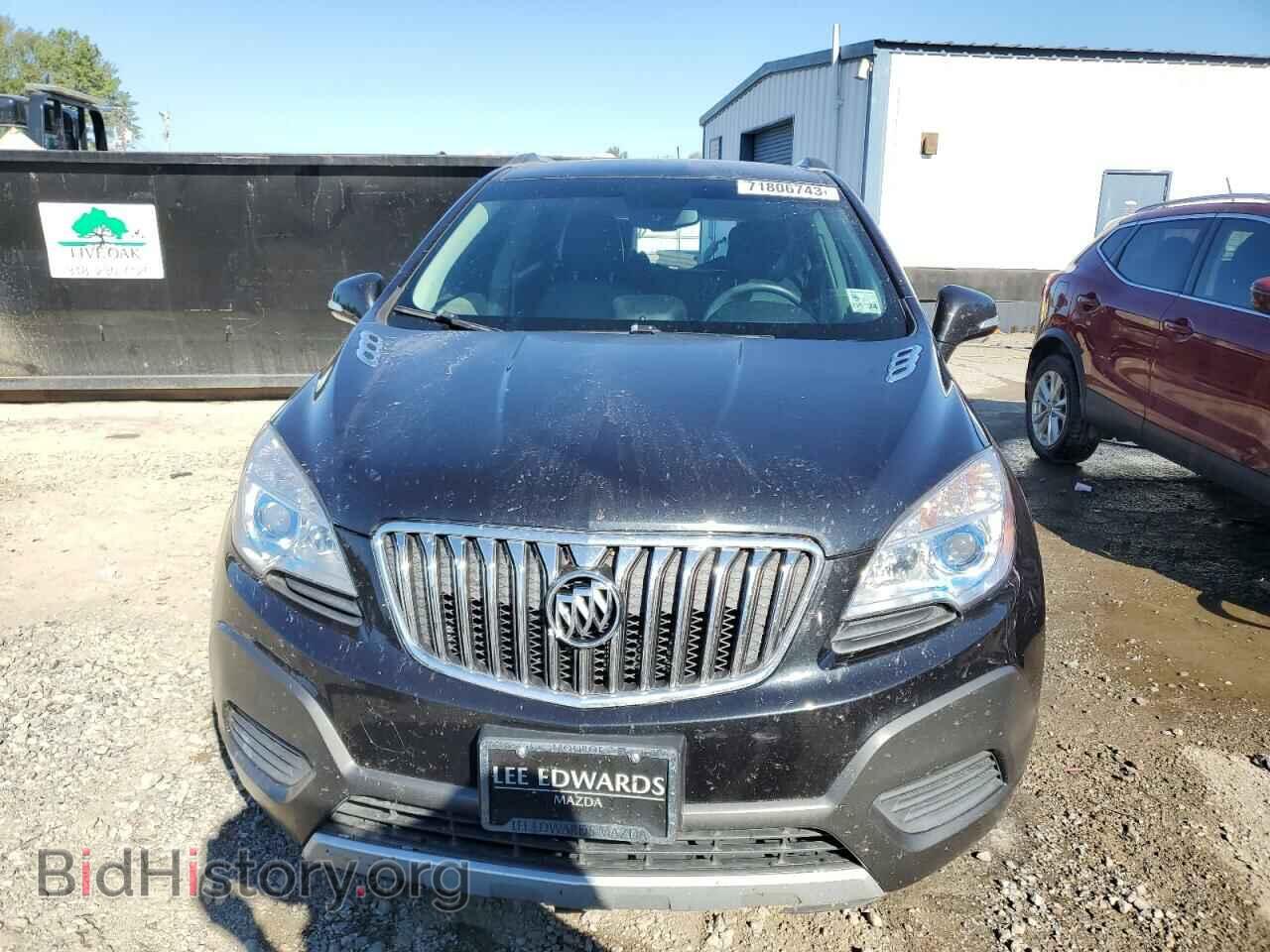2016 BUICK ENCORE - VIN: KL4CJASB4GB651476 - Фото 5