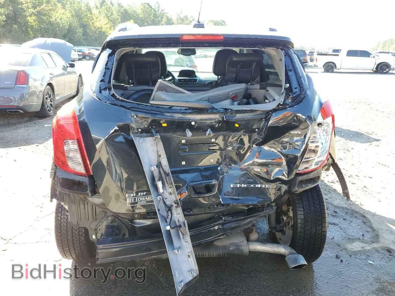 2016 BUICK ENCORE - VIN: KL4CJASB4GB651476 - Фото 6