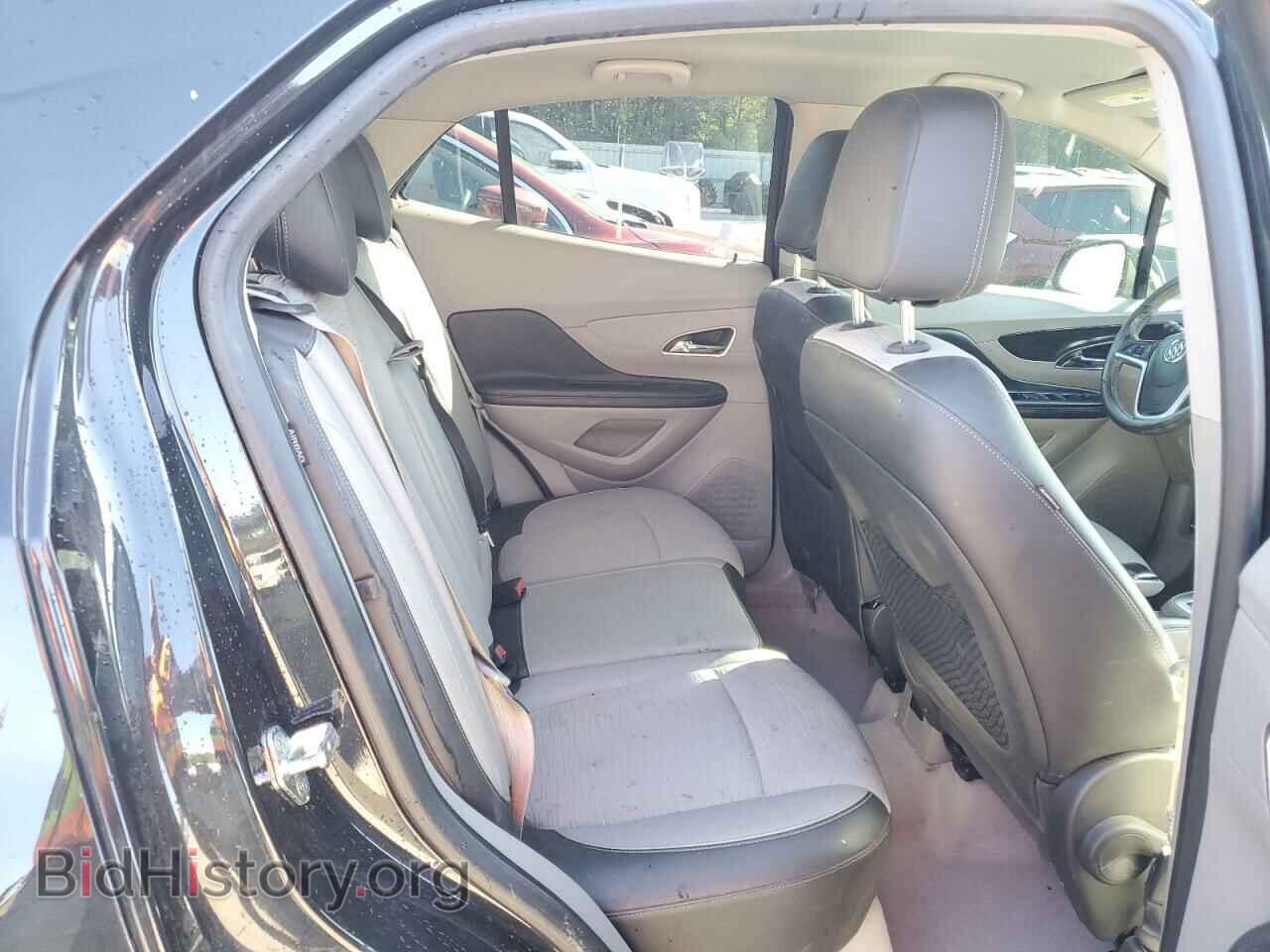 2016 BUICK ENCORE - VIN: KL4CJASB4GB651476 - Фото 10