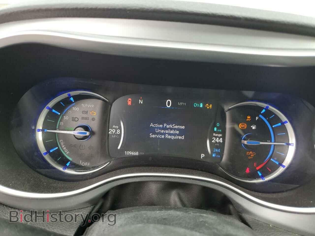 2017 CHRYSLER PACIFICA - VIN: 2C4RC1N7XHR685040 - Фото 9