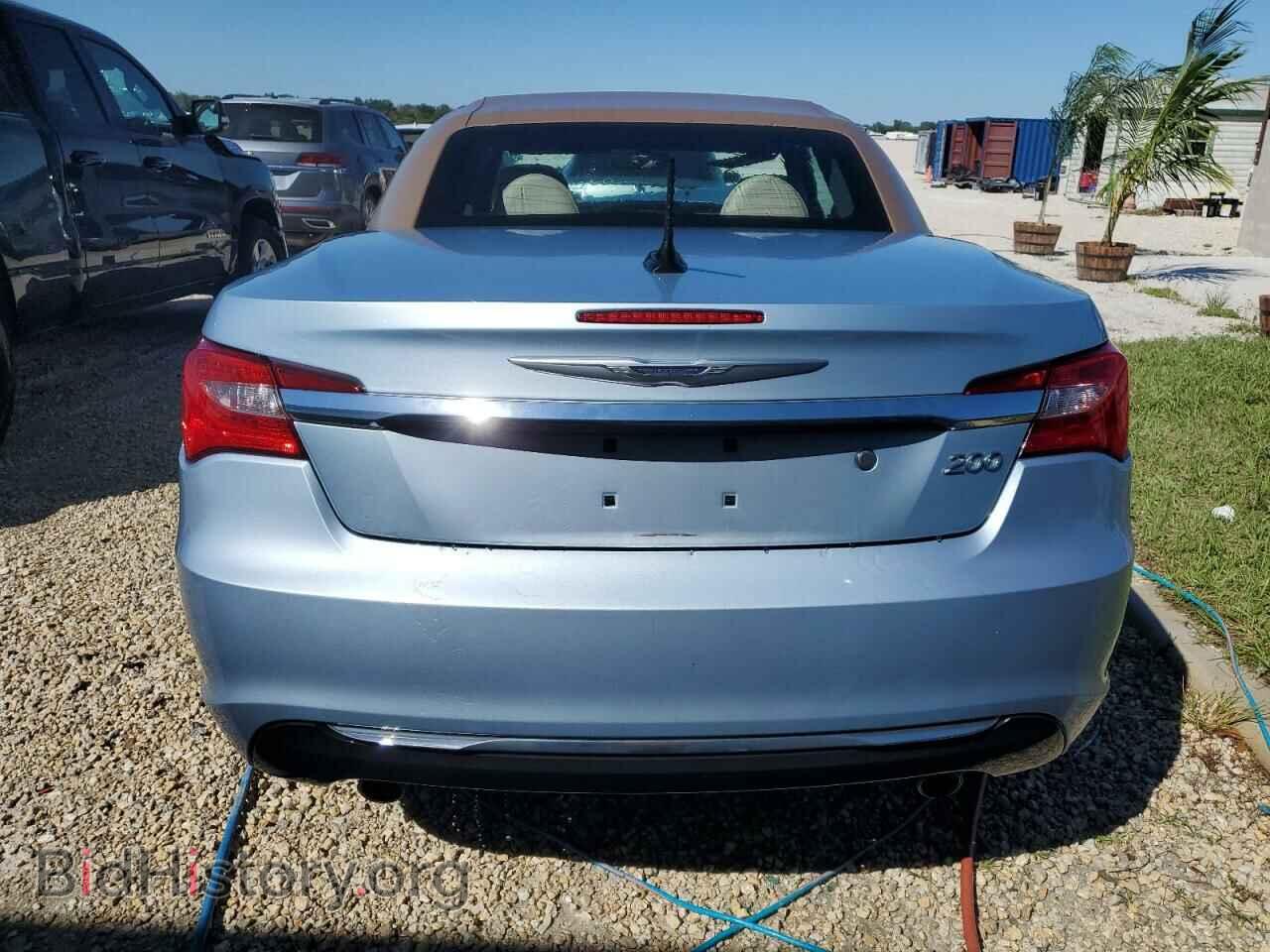 2013 CHRYSLER 200 - VIN: 1C3BCBEG9DN683492 - Фото 6