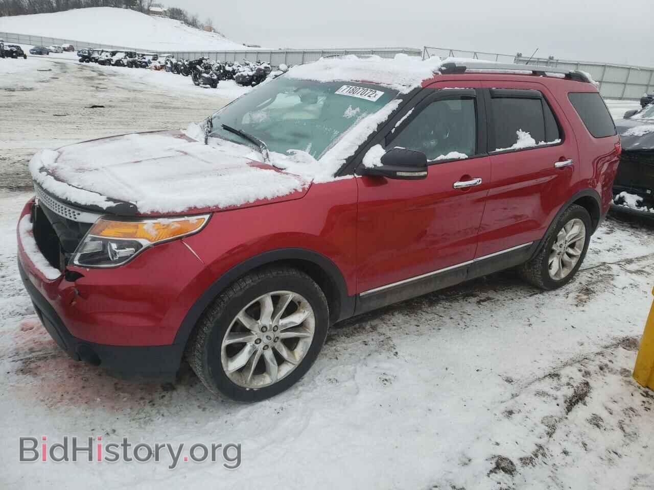 Photo 1FMHK8D89CGA91871 - FORD EXPLORER 2012