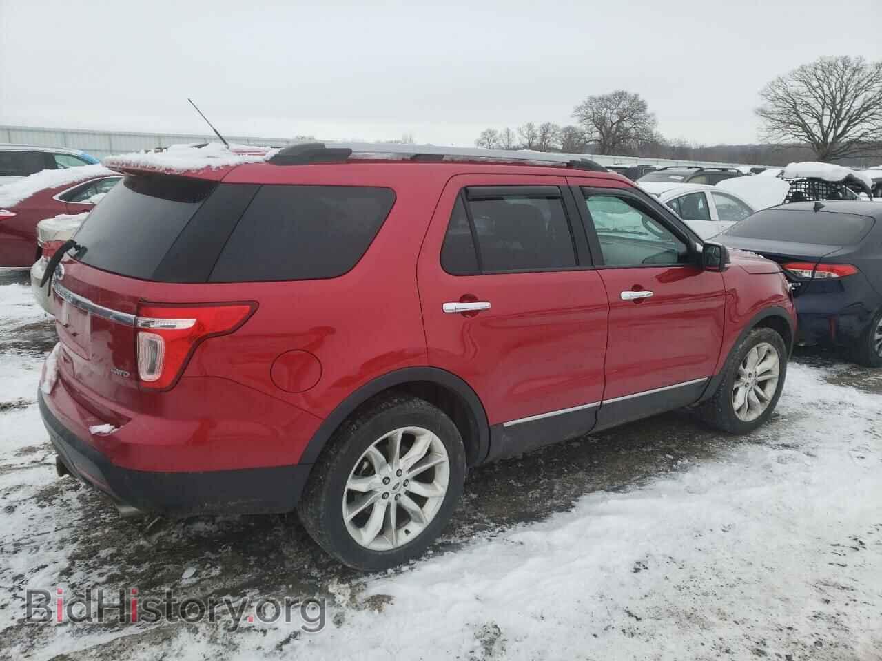 2012 FORD EXPLORER - VIN: 1FMHK8D89CGA91871 - Photo 3