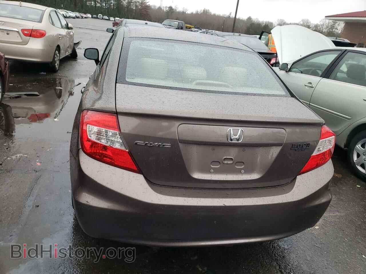 2012 HONDA CIVIC - VIN: 2HGFB2F87CH507041 - Фото 6