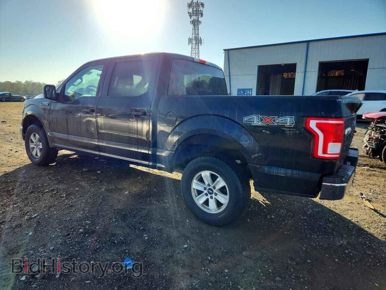2017 FORD F150 - VIN: 1FTEW1E82HFC05756 - Фото 2