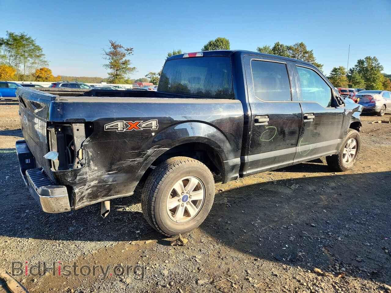 2017 FORD F150 - VIN: 1FTEW1E82HFC05756 - Фото 3