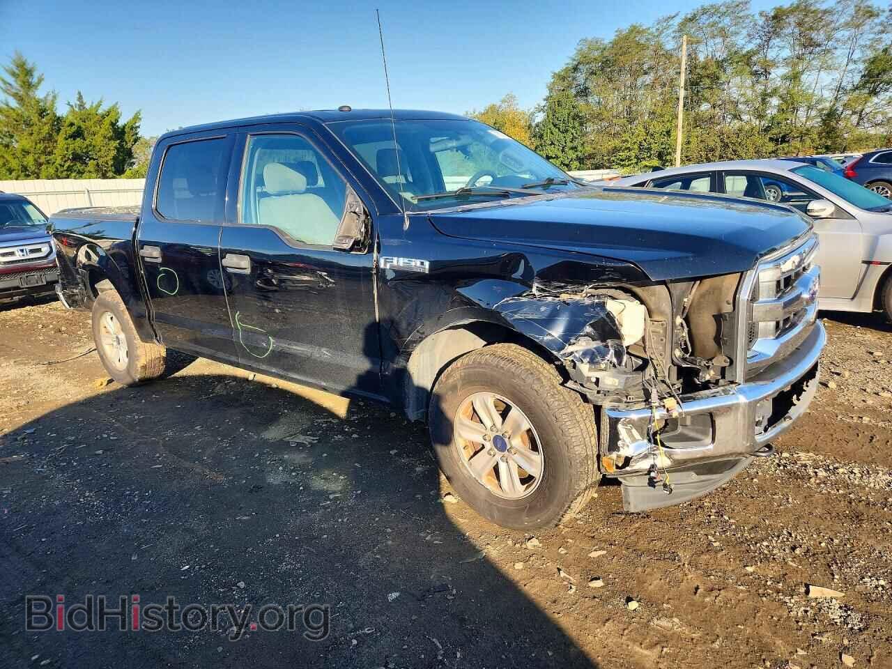 2017 FORD F150 - VIN: 1FTEW1E82HFC05756 - Фото 4