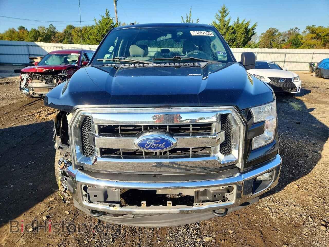 2017 FORD F150 - VIN: 1FTEW1E82HFC05756 - Фото 5