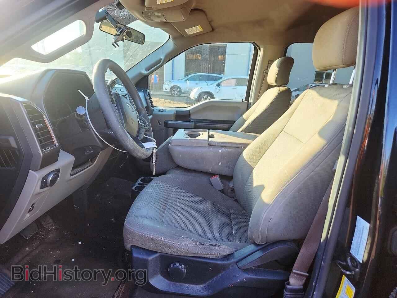 2017 FORD F150 - VIN: 1FTEW1E82HFC05756 - Фото 7