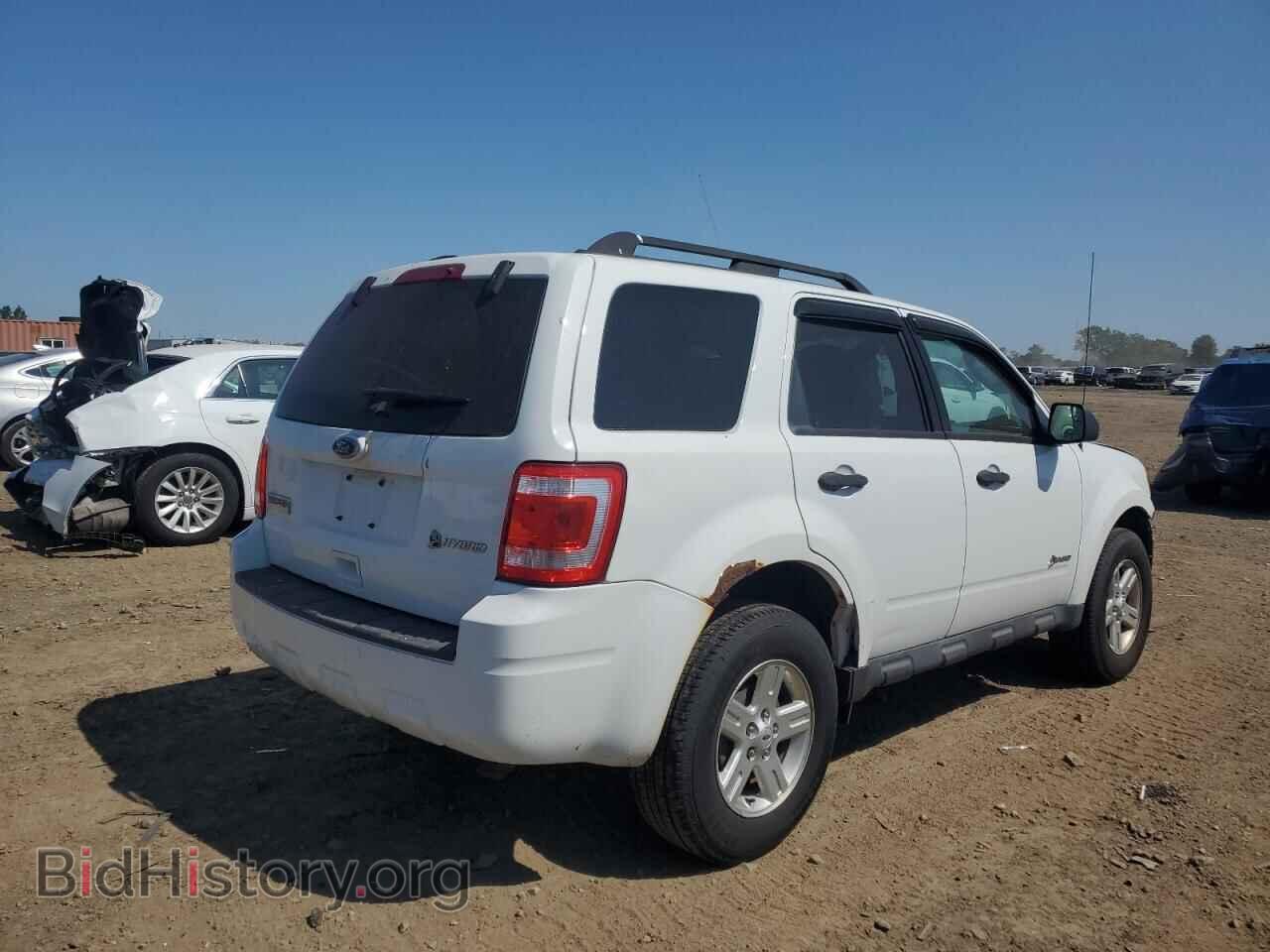 2010 FORD ESCAPE - VIN: 1FMCU5K3XAKB03336 - Фото 3