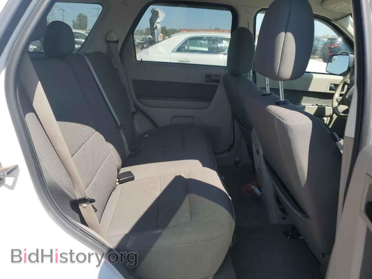 2010 FORD ESCAPE - VIN: 1FMCU5K3XAKB03336 - Фото 10