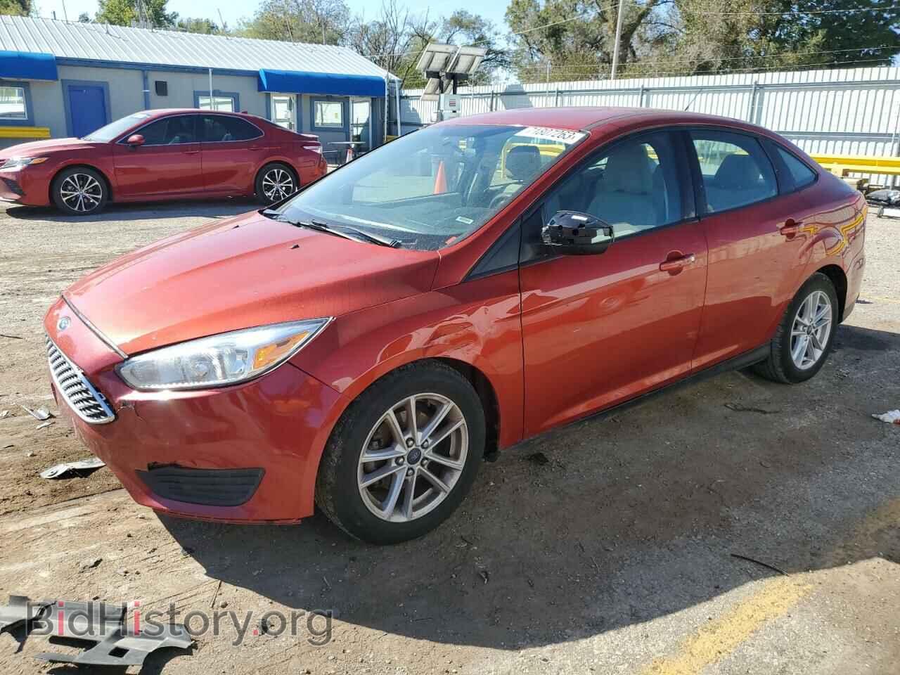 Photo 1FADP3F20JL325048 - FORD FOCUS 2018