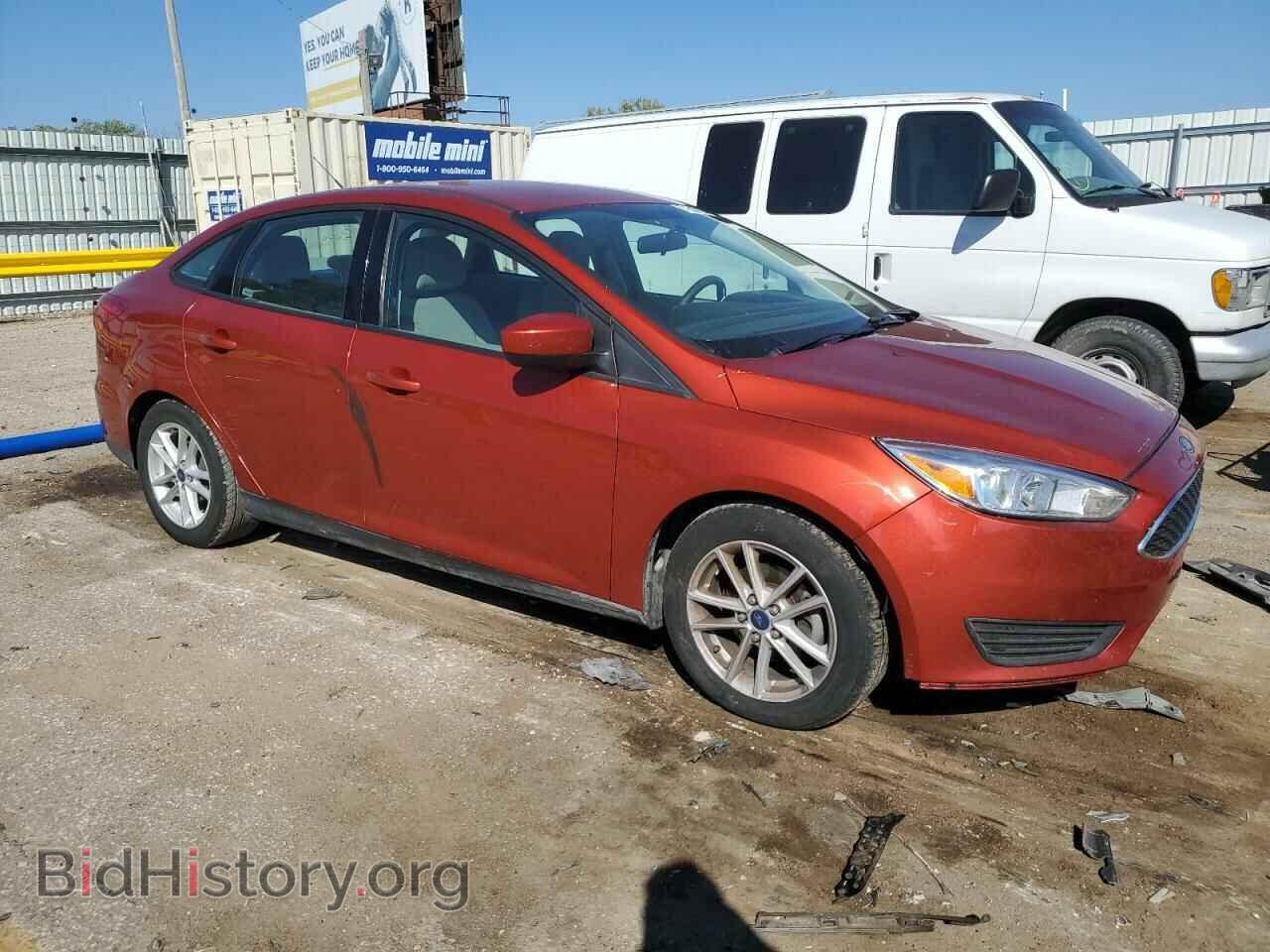 2018 FORD FOCUS - VIN: 1FADP3F20JL325048 - Photo 4