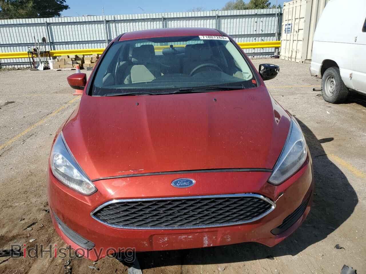 2018 FORD FOCUS - VIN: 1FADP3F20JL325048 - Photo 5