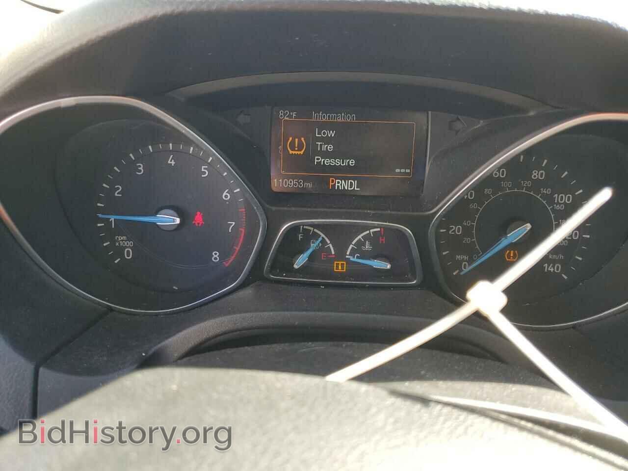 2018 FORD FOCUS - VIN: 1FADP3F20JL325048 - Photo 9