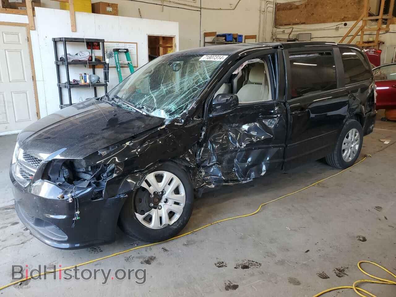 Photo 2C4RDGBG0GR311720 - DODGE CARAVAN 2016