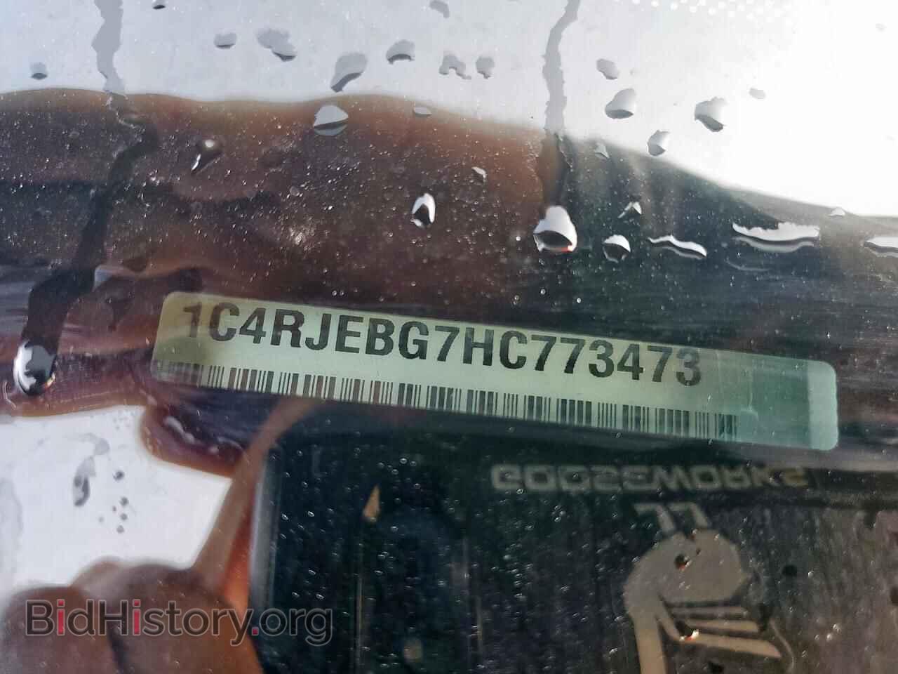 2017 JEEP GRAND CHER - VIN: 1C4RJEBG7HC773473 - Фото 14