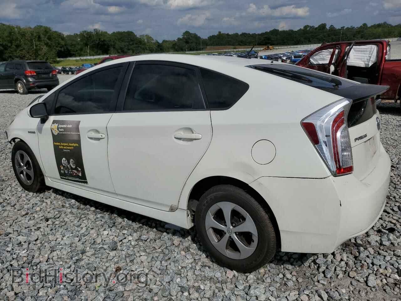 2014 TOYOTA PRIUS - VIN: JTDKN3DU3E0381701 - Фото 2