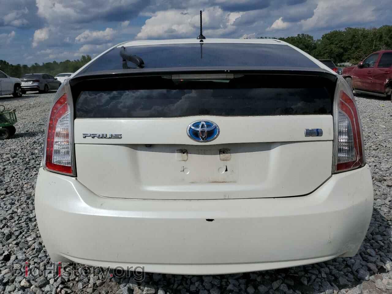 2014 TOYOTA PRIUS - VIN: JTDKN3DU3E0381701 - Фото 6