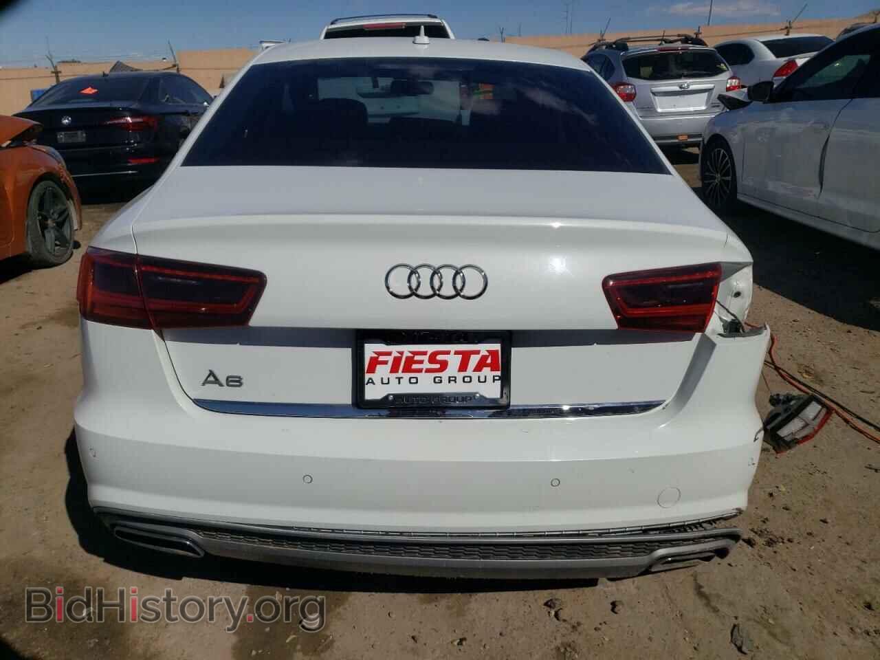 2016 AUDI A6 - VIN: WAUDFAFC3GN029963 - Фото 6