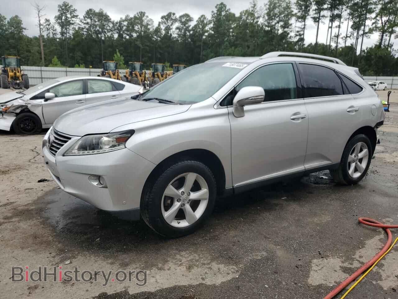 Фотография 2T2BK1BA5DC203553 - LEXUS RX350 2013